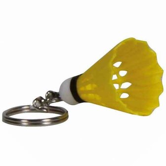 Victor Shuttlecock Keychain Yellow