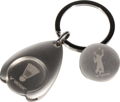 VICTOR Keychain with Trolley coin