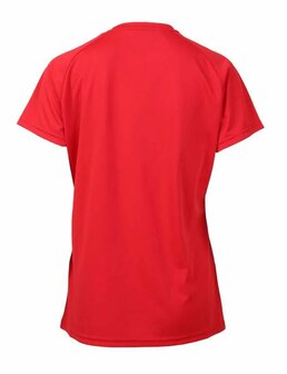 FZ Forza Bali T-Shirt Woman Chinese Red