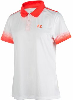 FZ Forza Dudley Polo T-Shirt Woman White