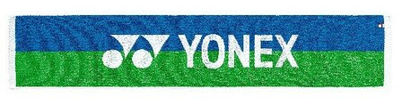 YONEX AC1112YX SLIM TOWEL 20X100CM BLUE&amp;GREEN