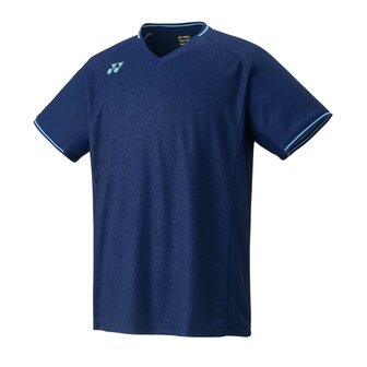 YONEX MENS CREW NECK SHIRT 10518EX SAPHIRE NAVY