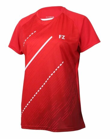 FZ Forza Bali T-Shirt Woman Chinese Red