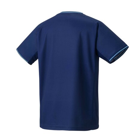 YONEX MENS CREW NECK SHIRT 10518EX SAPHIRE NAVY