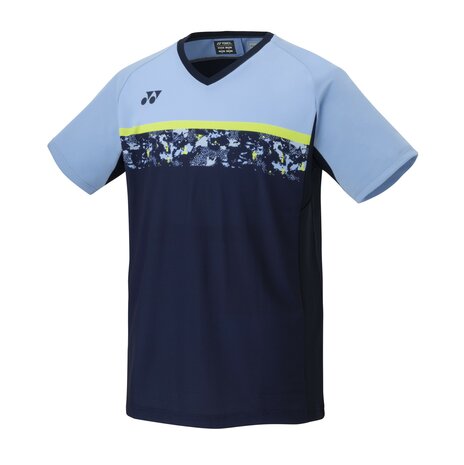 YONEX MENS CREW SHIRT 10440EX TN NAVY BLUE