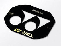 YONEX LOGO STENCILCARD BADMINTON KUNSTOF