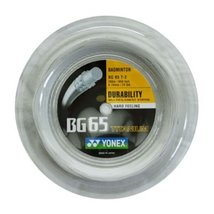 YONEX BG65 Titanium Wit 200 METER YONEX BG65 Titanium Wit 200 METER