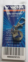 Victor Trolley Coin Keychain Victor Trolley Coin Keychain