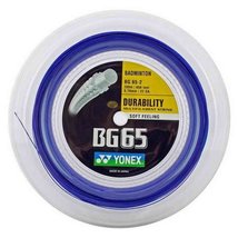 YONEX BG65 BLAUW 200 METER YONEX BG65 BLAUW 200 METER