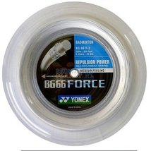 YONEX BG66 FORCE WIT 200 METER YONEX BG66 FORCE WIT 200 METER