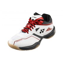 YONEX POWER CUSHION 36 JUNIOR WHITE/RED YONEX POWER CUSHION 36 JUNIOR WHITE/RED