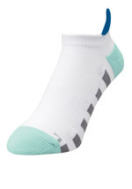YONEX LOW CUT SOCK 19119EX WHITE/MINT BLUE/NAVY