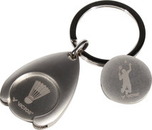 VICTOR Keychain with Trolley coin VICTOR Keychain with Trolley coin