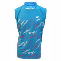 Yonex  Sleeveless T-Shirt 12081EX Cobalt Blue Yonex  Sleeveless T-Shirt 12081EX Cobalt Blue