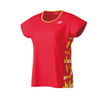 Yonex Tournament Lady T-Shirt 16442EX Flash Red