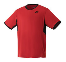 Yonex Team Men Shirt YM0010EX Sunset Red