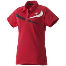 Yonex Polo Shirt Lady 20240EX Crystal Red