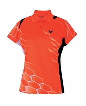 Victor Polo National Female Orange 6275