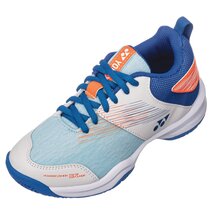 YONEX POWER CUSHION 37 JUNIOR WHITE/BLUE YONEX POWER CUSHION 37 JUNIOR WHITE/BLUE