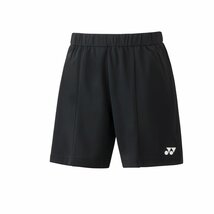 YONEX MENS SHORT 15138EX BLACK