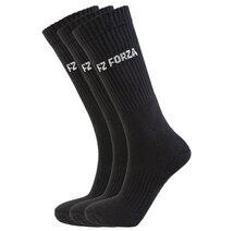 Forza Comfort Sock Long 3 Pack, Black Forza Comfort Sock Long 3 Pack, Black