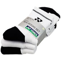 YONEX 3 PACK BASIC SOK 8423 YONEX 3 PACK BASIC SOK 8423