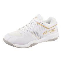 YONEX STRIDER FLOW WHITE GOLD  YONEX STRIDER FLOW WHITE GOLD