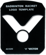 VICTOR Logo Schablone VICTOR Logo Schablone