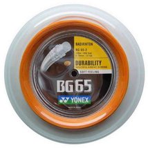 YONEX BG65 ORANJE 200 METER YONEX BG65 ORANJE 200 METER