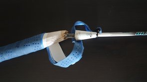 Badminton racket handvat reparatie