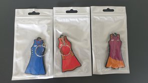 Yonex Player Shirt Keychain} Yonex Player Shirt Keychain